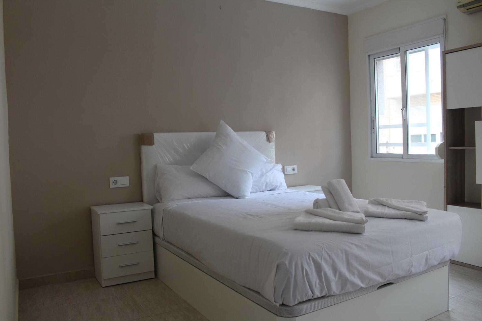 Pension Los Angeles Аликанте Экстерьер фото